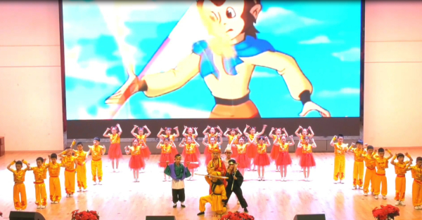 五育融合话西游——资阳天立小学部阅读节活动